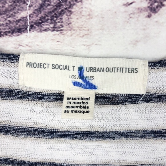 PROJECT SOCIAL T Urban Outfitters Striped Tank Top - Picture 5 of 5
